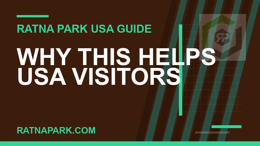 is ratna park worth visiting americans - Why This Helps USA Visitors | RATNAPARK