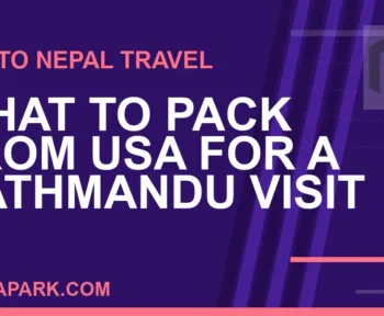 what to pack usa to kathmandu - What to Pack from USA for a Kathmandu Visit | RATNAPARK