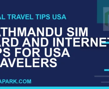 nepal sim card usa travelers - Kathmandu SIM Card and Internet Tips for USA Travelers | RATNAPARK