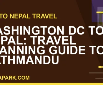 washington dc to nepal travel - Washington DC to Nepal: Travel Planning Guide to Kathmandu | RATNAPARK