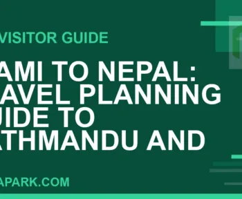 miami to nepal travel - Miami to Nepal: Travel Planning Guide to Kathmandu and Ratna | RATNAPARK