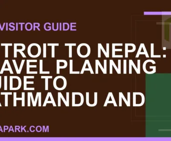 detroit to nepal travel - Detroit to Nepal: Travel Planning Guide to Kathmandu and | RATNAPARK
