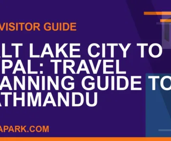 salt lake city to nepal travel - Salt Lake City to Nepal: Travel Planning Guide to Kathmandu | RATNAPARK