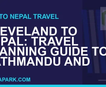 cleveland to nepal travel - Cleveland to Nepal: Travel Planning Guide to Kathmandu and | RATNAPARK