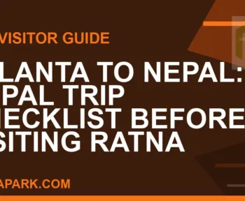 atlanta to nepal travel - Atlanta to Nepal: Nepal Trip Checklist Before Visiting Ratna | RATNAPARK