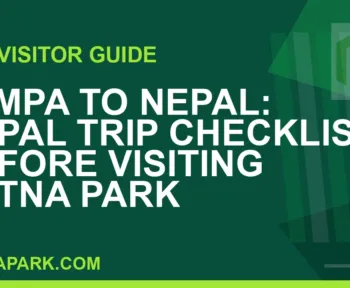 tampa to nepal travel - Tampa to Nepal: Nepal Trip Checklist Before Visiting Ratna Park | RATNAPARK
