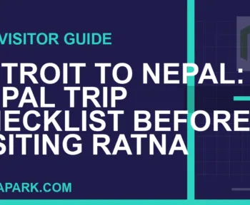 detroit to nepal travel - Detroit to Nepal: Nepal Trip Checklist Before Visiting Ratna | RATNAPARK