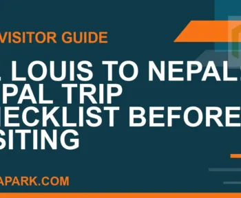 st. louis to nepal travel - St. Louis to Nepal: Nepal Trip Checklist Before Visiting | RATNAPARK
