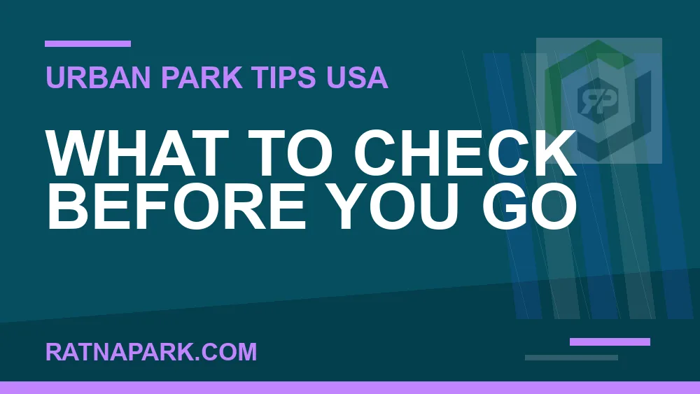 parks open now near me - What to Check Before You Go | RATNAPARK