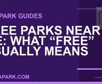 free parks near me - Free Parks Near Me: What “Free” Usually Means | RATNAPARK