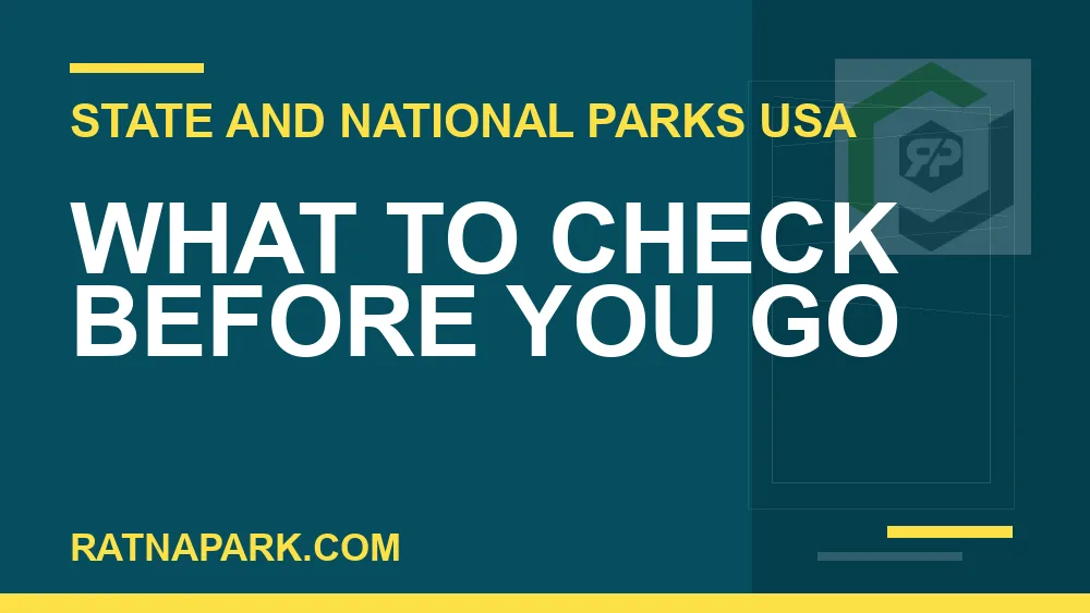 state parks near me - What to Check Before You Go | RATNAPARK