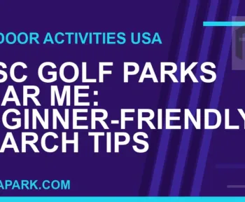 disc golf parks near me - Disc Golf Parks Near Me: Beginner-Friendly Search Tips | RATNAPARK