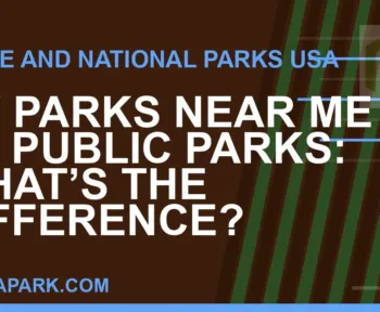 rv parks near me - RV Parks Near Me vs Public Parks: What’s the Difference? | RATNAPARK