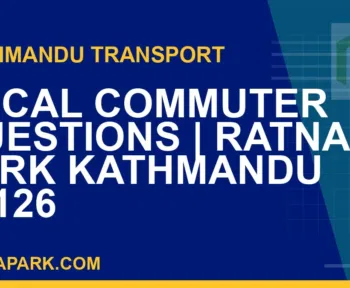 Ratnapark bus park - Local Commuter Questions | Ratna Park Kathmandu #0126 | RATNAPARK