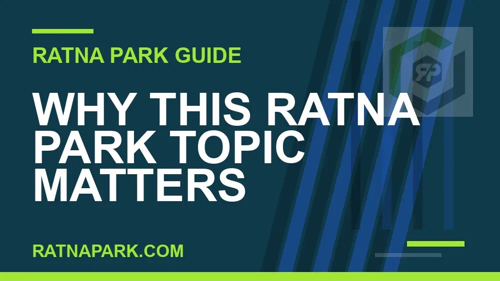 Ratna Park Kathmandu - Why This Ratna Park Topic Matters | RATNAPARK