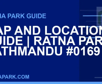 Ratna Park Kathmandu - Map and Location Guide | Ratna Park Kathmandu #0169 | RATNAPARK