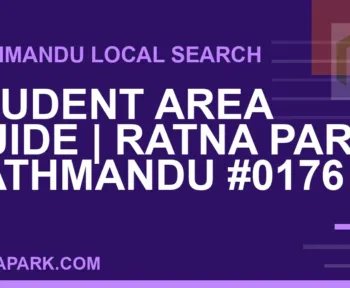 Ratna Park Nepal - Student Area Guide | Ratna Park Kathmandu #0176 | RATNAPARK