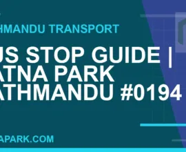 Ratnapark bus park - Bus Stop Guide | Ratna Park Kathmandu #0194 | RATNAPARK