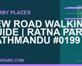 places near Ratna Park - New Road Walking Guide | Ratna Park Kathmandu #0199 | RATNAPARK