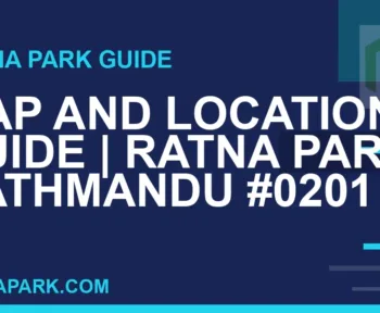 Ratna Park Kathmandu - Map and Location Guide | Ratna Park Kathmandu #0201 | RATNAPARK
