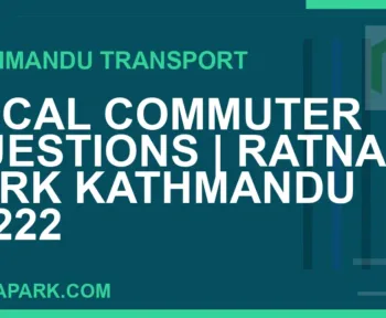 Ratnapark bus park - Local Commuter Questions | Ratna Park Kathmandu #0222 | RATNAPARK
