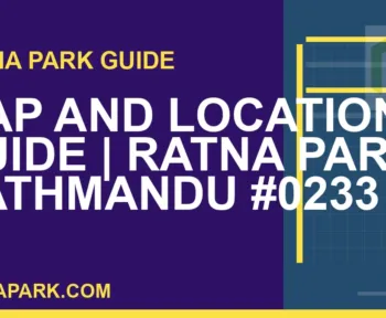 Ratna Park Kathmandu - Map and Location Guide | Ratna Park Kathmandu #0233 | RATNAPARK