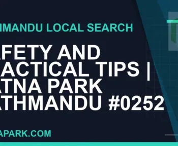 Ratna Park Nepal - Safety and Practical Tips | Ratna Park Kathmandu #0252 | RATNAPARK