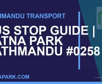 Ratnapark bus park - Bus Stop Guide | Ratna Park Kathmandu #0258 | RATNAPARK