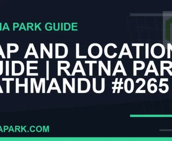 Ratna Park Kathmandu - Map and Location Guide | Ratna Park Kathmandu #0265 | RATNAPARK