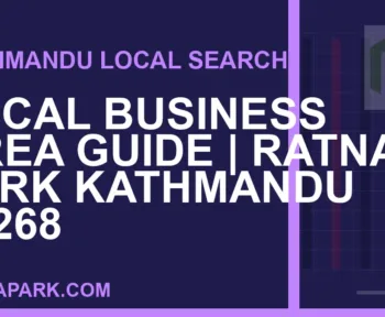 Ratna Park Nepal - Local Business Area Guide | Ratna Park Kathmandu #0268 | RATNAPARK