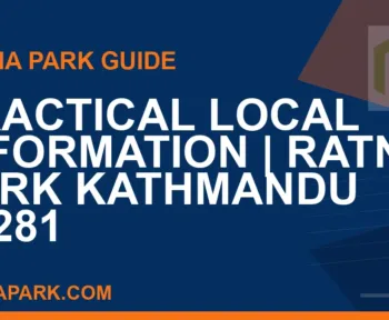 Ratna Park Kathmandu - Practical Local Information | Ratna Park Kathmandu #0281 | RATNAPARK
