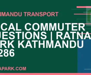 Ratnapark bus park - Local Commuter Questions | Ratna Park Kathmandu #0286 | RATNAPARK