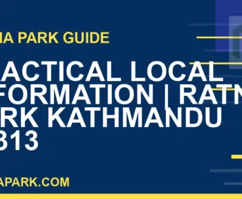 Ratna Park Kathmandu - Practical Local Information | Ratna Park Kathmandu #0313 | RATNAPARK