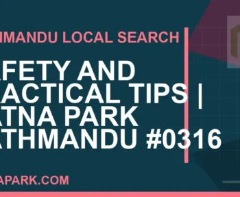 Ratna Park Nepal - Safety and Practical Tips | Ratna Park Kathmandu #0316 | RATNAPARK