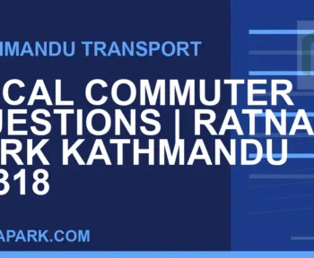 Ratnapark bus park - Local Commuter Questions | Ratna Park Kathmandu #0318 | RATNAPARK