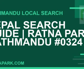 Ratna Park Nepal - Nepal Search Guide | Ratna Park Kathmandu #0324 | RATNAPARK