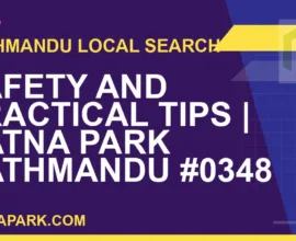 Ratna Park Nepal - Safety and Practical Tips | Ratna Park Kathmandu #0348 | RATNAPARK