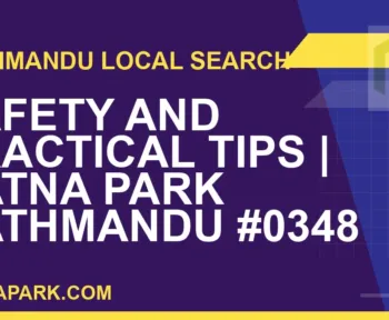 Ratna Park Nepal - Safety and Practical Tips | Ratna Park Kathmandu #0348 | RATNAPARK