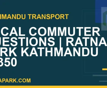Ratnapark bus park - Local Commuter Questions | Ratna Park Kathmandu #0350 | RATNAPARK