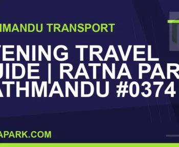 Ratnapark bus park - Evening Travel Guide | Ratna Park Kathmandu #0374 | RATNAPARK