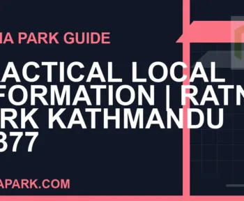 Ratna Park Kathmandu - Practical Local Information | Ratna Park Kathmandu #0377 | RATNAPARK