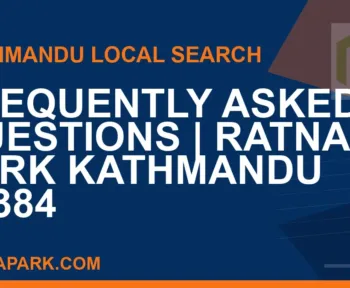 Ratna Park Nepal - Frequently Asked Questions | Ratna Park Kathmandu #0384 | RATNAPARK