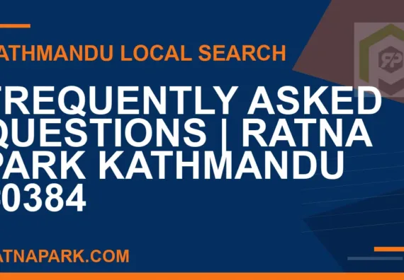 Ratna Park Nepal - Frequently Asked Questions | Ratna Park Kathmandu #0384 | RATNAPARK