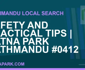 Ratna Park Nepal - Safety and Practical Tips | Ratna Park Kathmandu #0412 | RATNAPARK