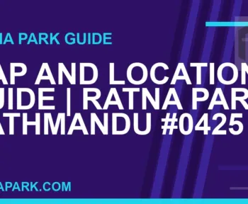 Ratna Park Kathmandu - Map and Location Guide | Ratna Park Kathmandu #0425 | RATNAPARK