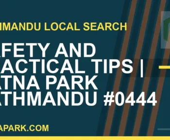 Ratna Park Nepal - Safety and Practical Tips | Ratna Park Kathmandu #0444 | RATNAPARK