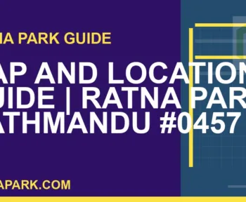 Ratna Park Kathmandu - Map and Location Guide | Ratna Park Kathmandu #0457 | RATNAPARK