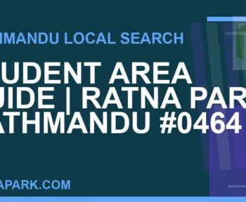 Ratna Park Nepal - Student Area Guide | Ratna Park Kathmandu #0464 | RATNAPARK