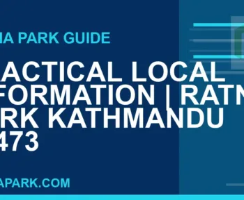 Ratna Park Kathmandu - Practical Local Information | Ratna Park Kathmandu #0473 | RATNAPARK