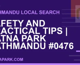 Ratna Park Nepal - Safety and Practical Tips | Ratna Park Kathmandu #0476 | RATNAPARK